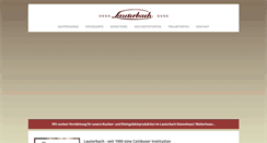 Desktop Screenshot of lauterbach-cottbus.de